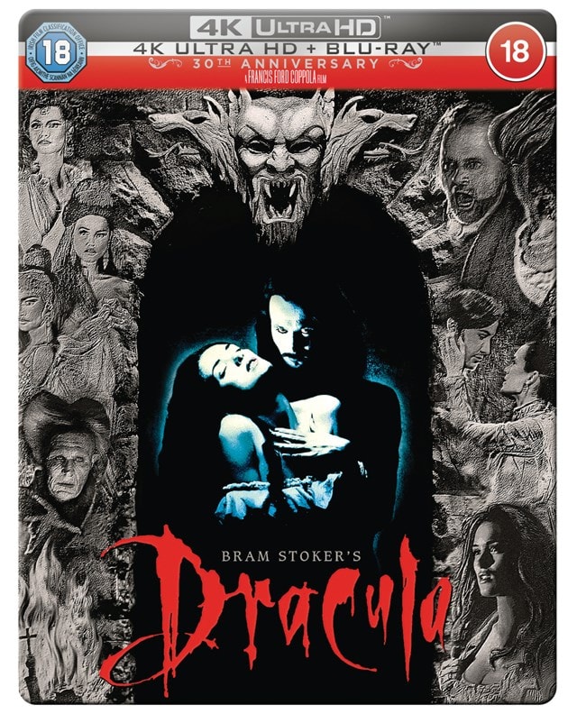 Bram Stoker's Dracula Limited Edition 4K Ultra HD Steelbook - 1
