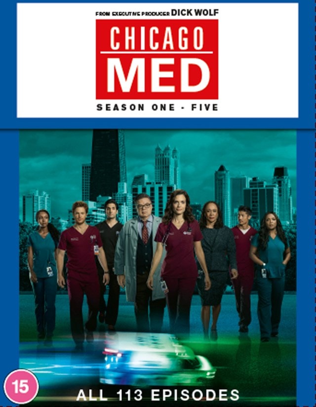 Chicago Med: Season One - Five - 1