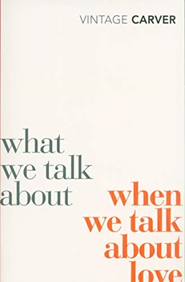 What We Talk About, When We Talk About Love - 1