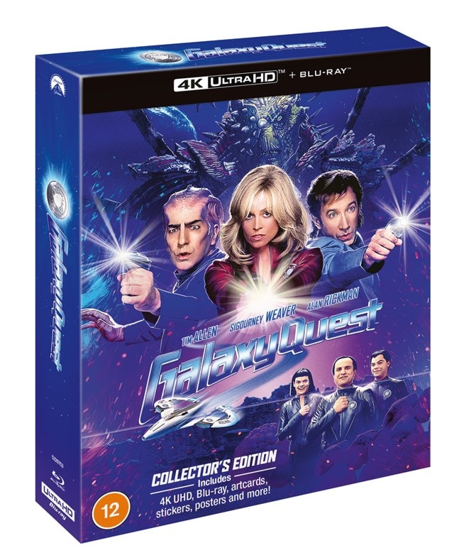 Galaxy Quest 25th Anniversary Limited Collector's Edition with Steelbook - 3