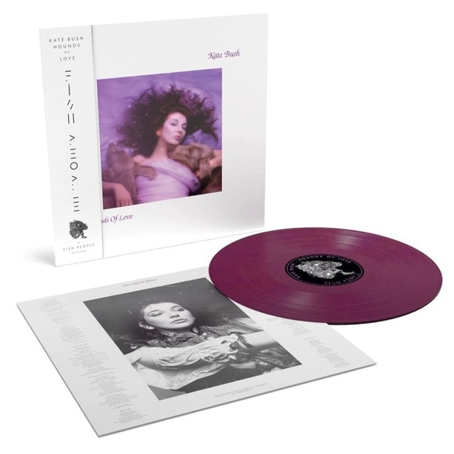 Hounds of Love - Raspberry Beret Vinyl - 2