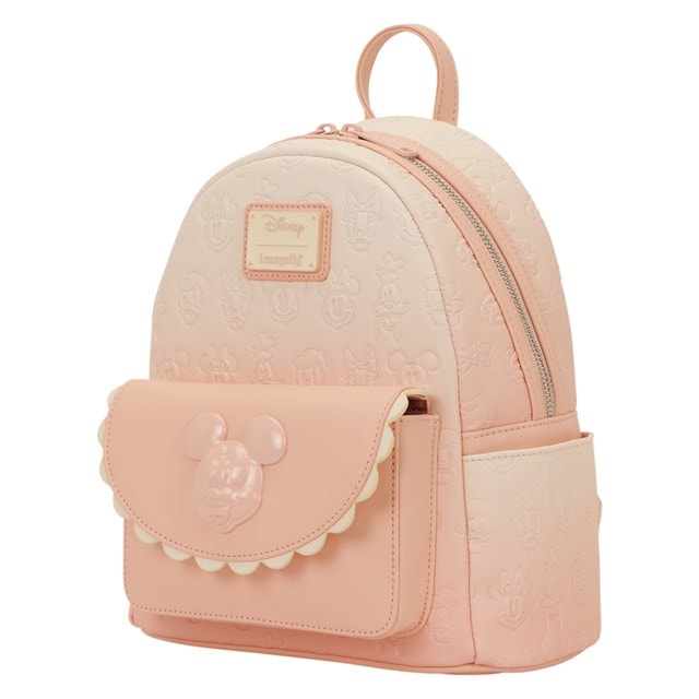 Mickey & Friends All-Over Print Loungefly Mini Backpack - 2