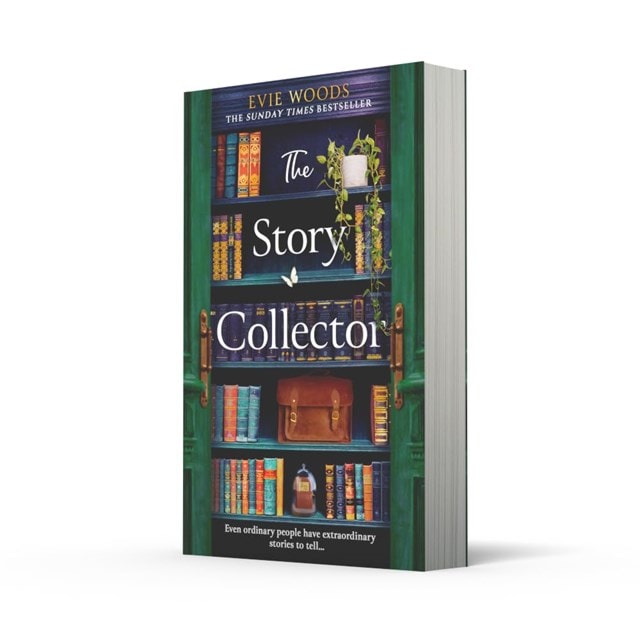 The Story Collector Paperback By Evie Woods - 2