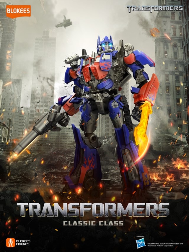 Optimus Prime Classic Class 9 Transformers 2007 Movie Blokees Figure - 3