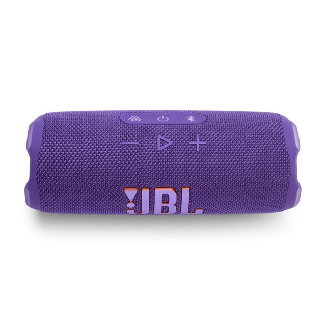 JBL Flip 7 Purple Bluetooth Speaker - 6