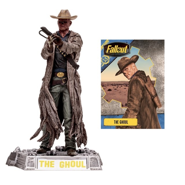 Ghoul Fallout Figurine Movie Maniacs - 1