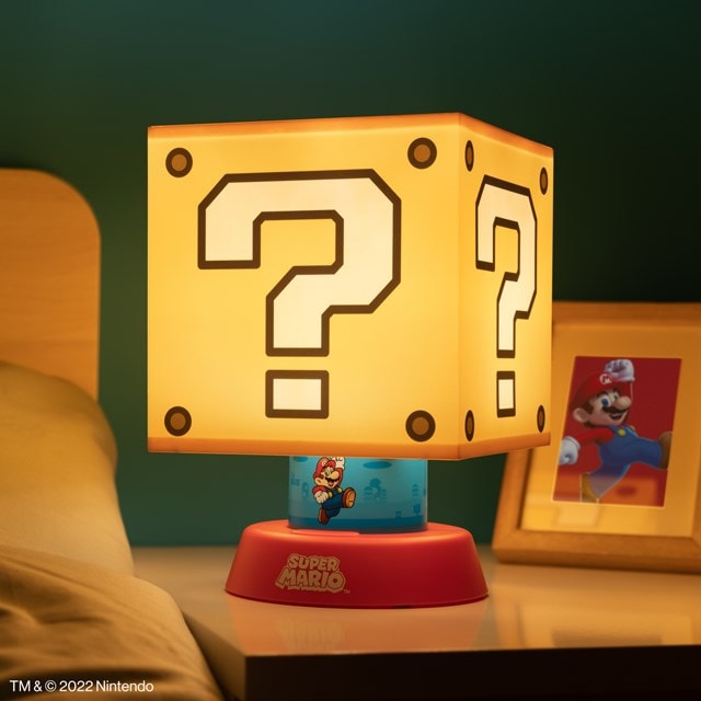 Super Mario Nintendo Icon Light - 4