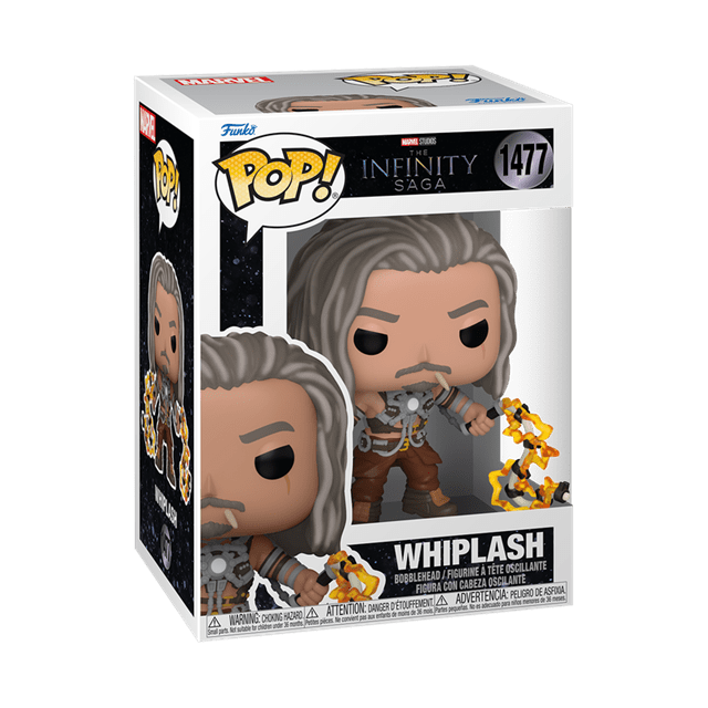 Whiplash 1477 MCU Infinity Saga Funko Pop Vinyl - 2