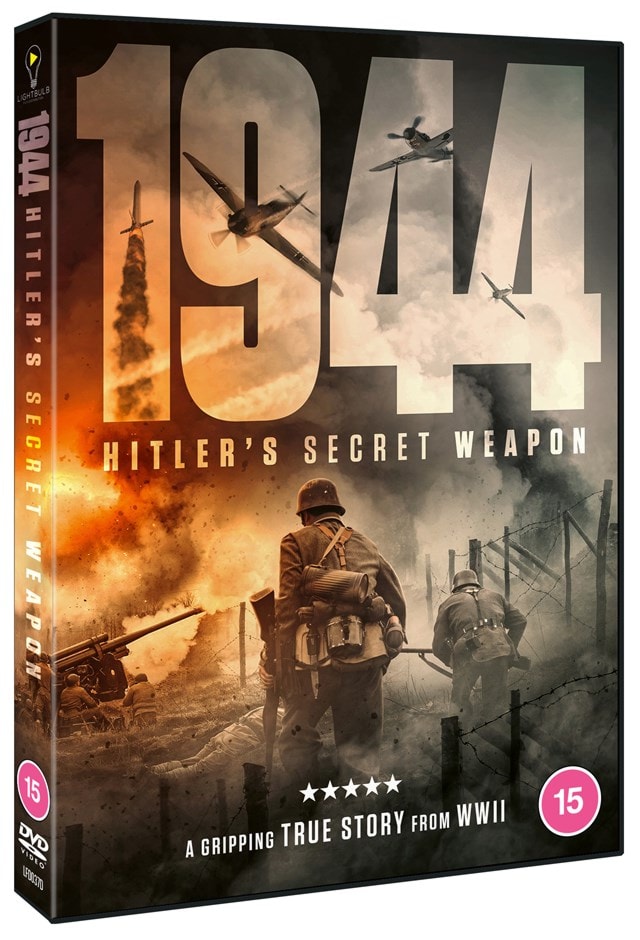 1944 - Hitler's Secret Weapon | DVD | Free shipping over £20 | HMV