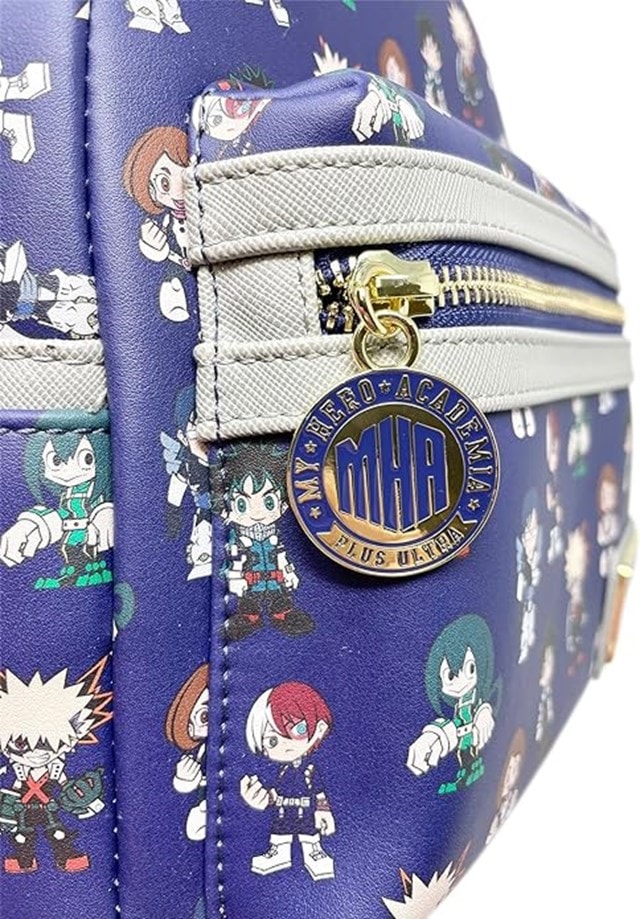 My Hero Academia Group All Over Print Mini Backpack hmv Exclusive Loungefly - 4