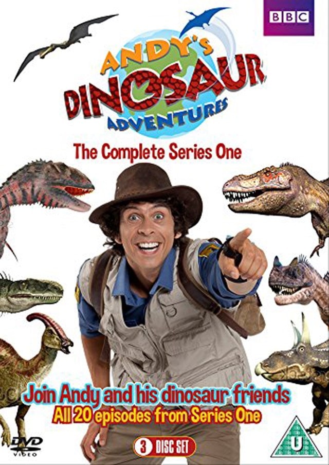 Andy s Dinosaur Adventures Complete Series 1 DVD Free Shipping Andy s Dinosaur Adventures Complete Series 1 DVD Free Shipping