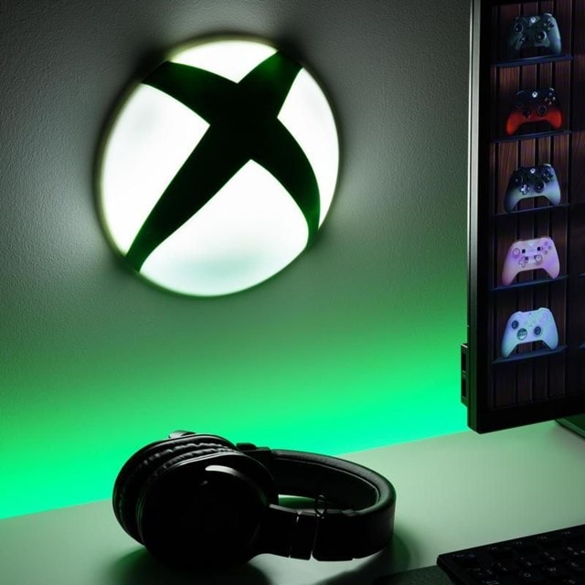 Green Logo Xbox Light - 3