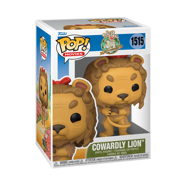 Cowardly Lion With Chance Of Chase (1515) Wizard Of Oz 85th Anniversary Funko Pop Vinyl - 2