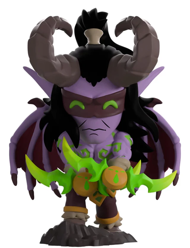 Illidan Stormrage World Of Warcraft Youtooz Figurine - 1