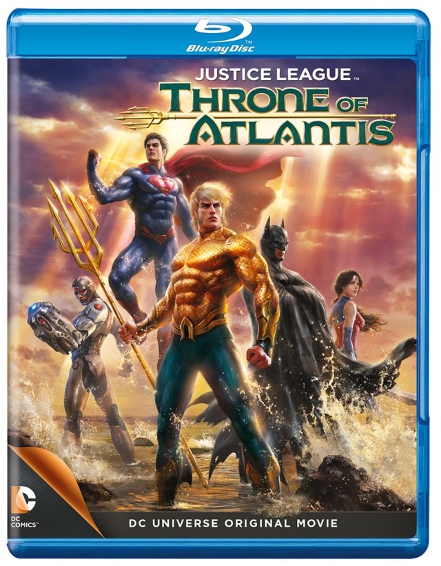 Justice League: Throne of Atlantis - 1
