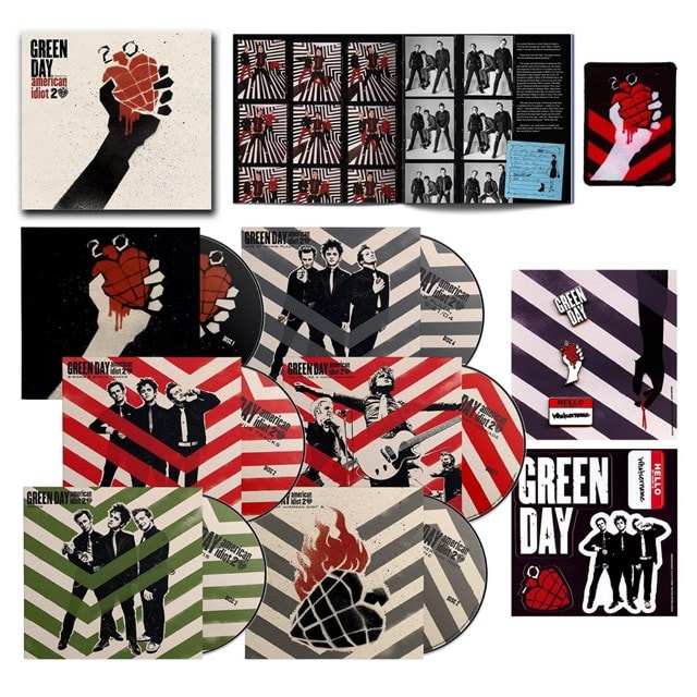 American Idiot - 20th Anniversary Limited Edition Super Deluxe 4CD + 2Blu-Ray Box Set - 1