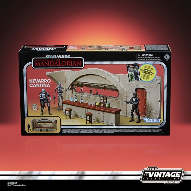 Nevarro Cantina Star Wars Vintage Hasbro Playset - 14