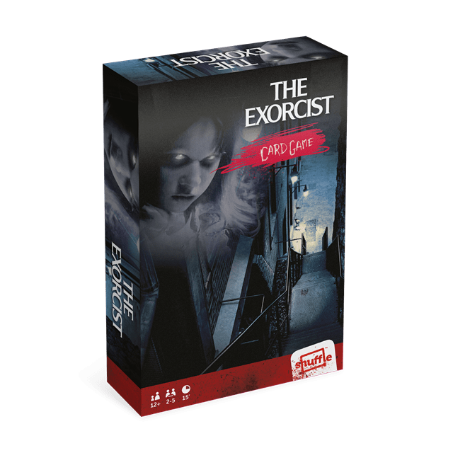 Exorcist Playing Cards - 1