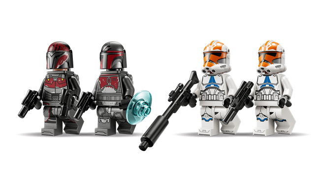 Siege Of Mandalore Battle Pack Star Wars LEGO - 3