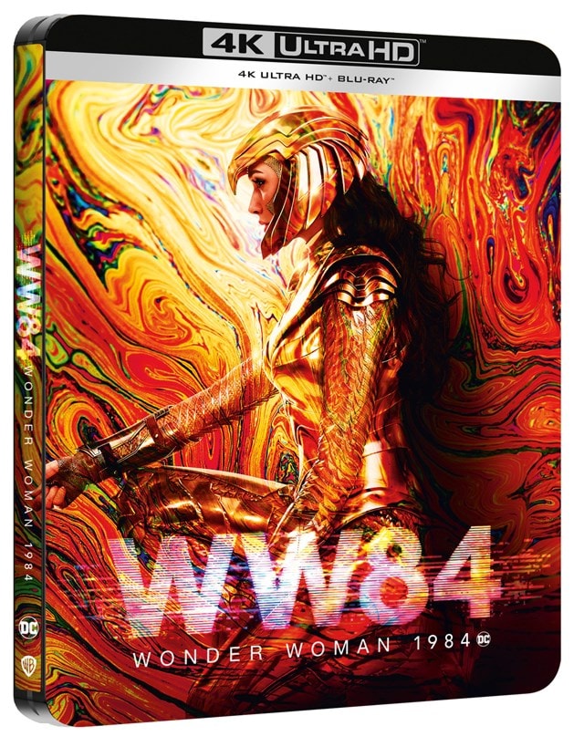 Wonder Woman 1984 (hmv Exclusive) 4K Ultra HD Steelbook - 2