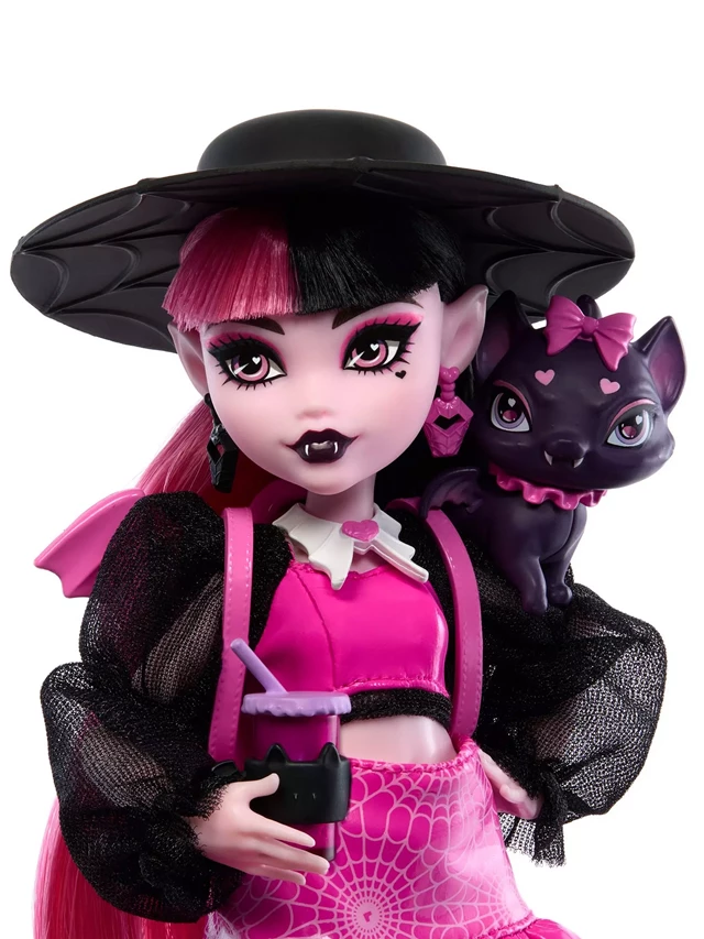 Draculaura Monster High Mattel Doll - 3
