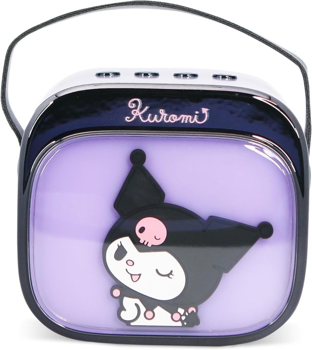 OTL Kuromi PopSing LED Light-Up Bluetooth Karaoke Speaker & Microphone - 7