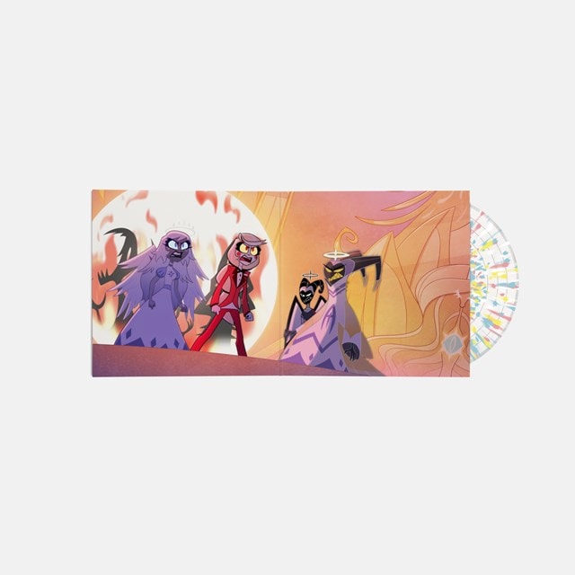 Hazbin Hotel: Season One - Heavenly Splatter Vinyl - 3