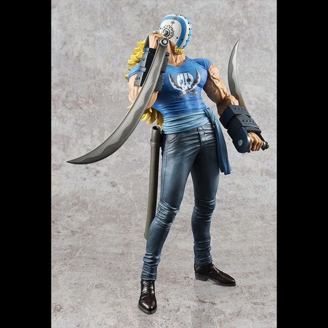 Killer Portrait Of Pirates One Piece MegaHouse Figure - 3