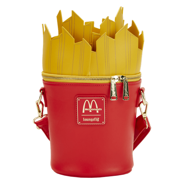 Mcdonalds French Fries Cross Body Loungefly Bag - 4