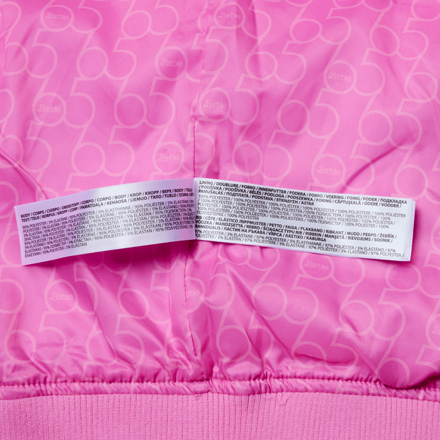 Barbie 65th Anniversary Loungefly Bomber Jacket (Small) - 10