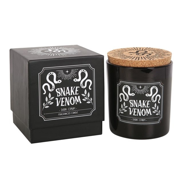 Snake Venom Dark Opium Candle - 1