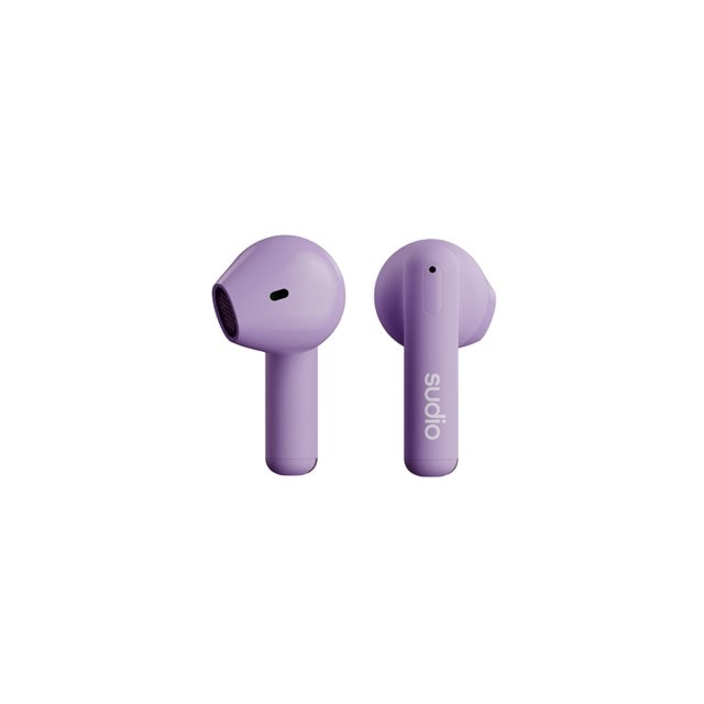 Sudio A1 Purple True Wireless Bluetooth Earphones - 2