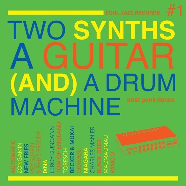 Two Synths, a Guitar (And) a Drum Machine - Volume 1 - 1