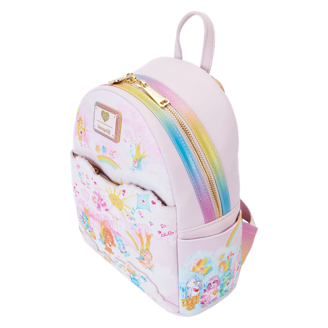 Care Bears Cousins Cloud Crew Mini Backpack Loungefly - 3