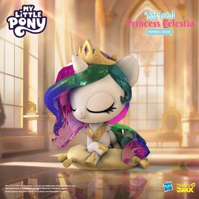 Kwistal My Little Pony Princess Celestia Memories Edition Window Box Figure - 1