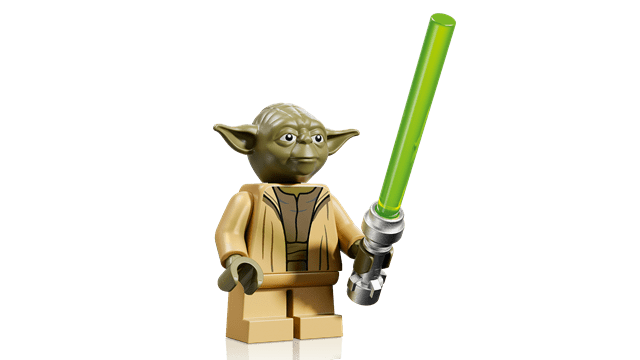 Yoda Bust Star Wars LEGO - 2