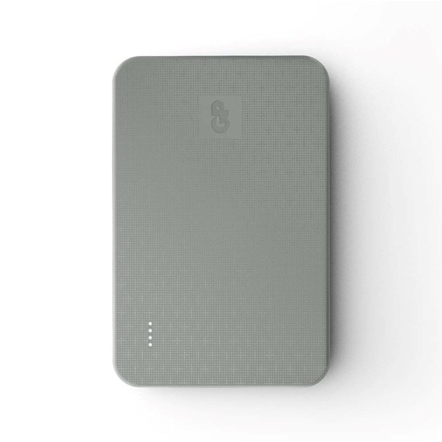 GP B+ Grey/Green 5000mAh Power Bank - 2