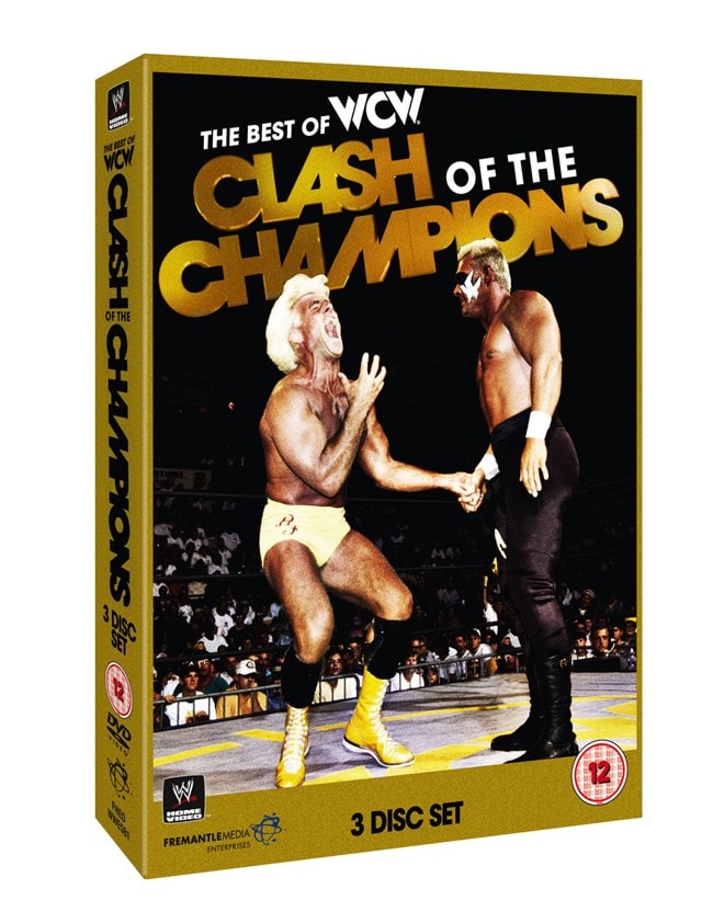 WCW: Best of Clash of the Champions - 1