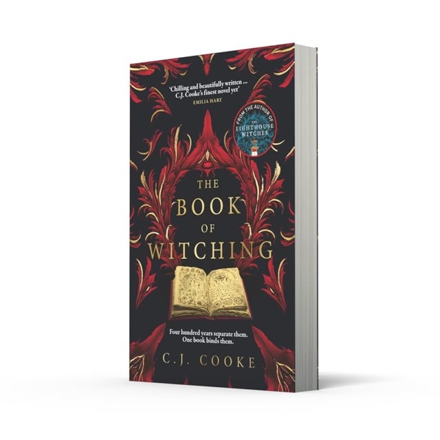 The Book Of Witching Paperback By CJ Cooke - 2