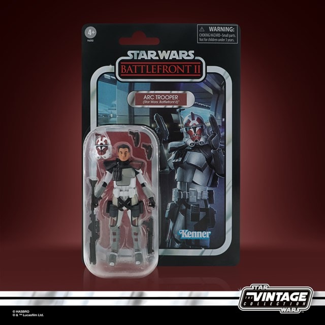 Star Wars The Vintage Collection Gaming Greats ARC Trooper (Star Wars Battlefront II) Action Figure - 13
