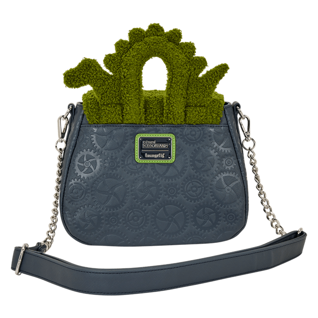 Edward Scissorhands Sherpa Loungefly Crossbody Bag - 3
