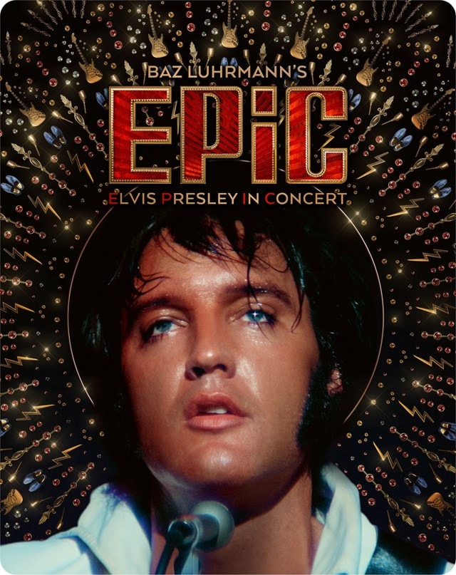 EPiC: Elvis Presley in Concert Limited Edition 4K Ultra HD SteelBook - 2