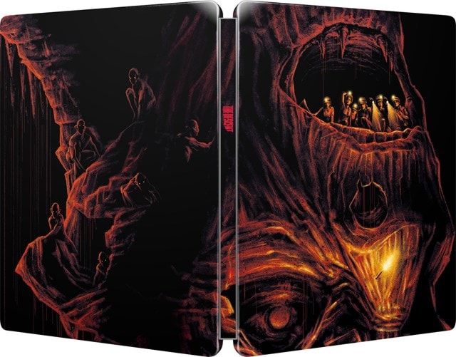 The Descent Limited Edition 4K Ultra HD SteelBook - 4