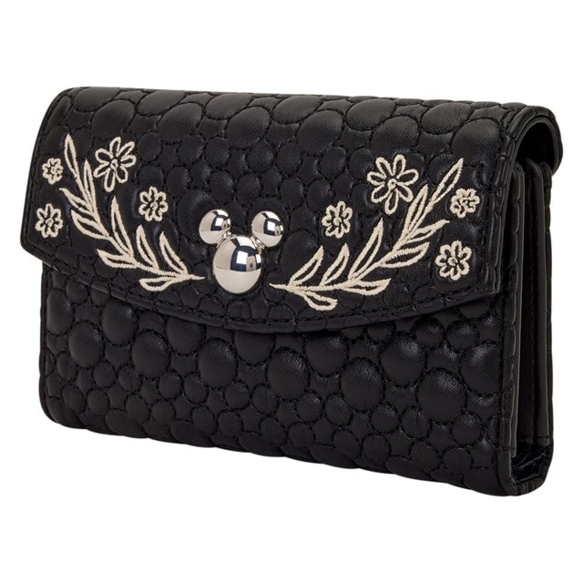 Mickey Mouse Sketched Loungefly Bi-Fold Wallet - 2