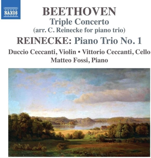 Beethoven: Triple Concerto/Reinecke: Piano Trio No. 1 - 1