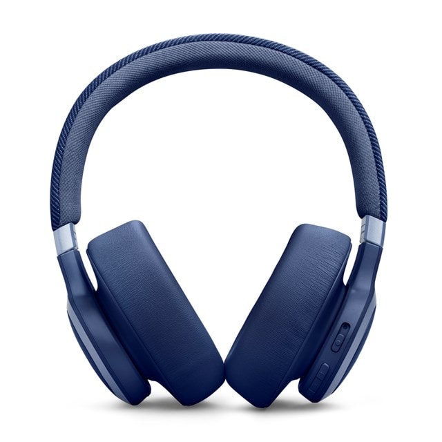 JBL Live 770NC Blue Active Noise Cancelling Bluetooth Headphones - 9