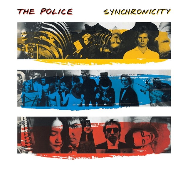 Synchronicity - Red & Yellow 2LP - 2