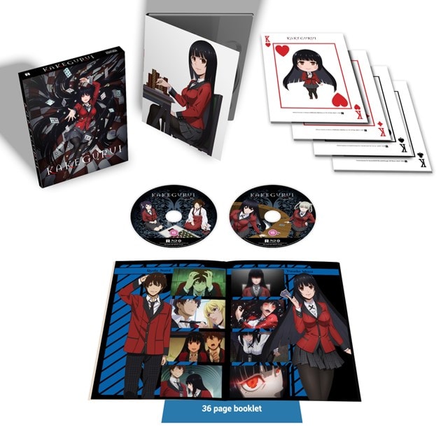 Kakegurui Blu-ray