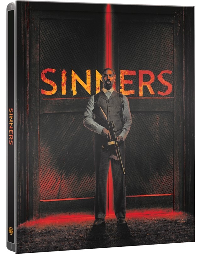 Sinners (hmv Exclusive) Limited Edition 4K Ultra HD Steelbook - 3
