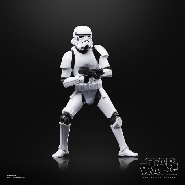 Stormtrooper Star Wars Black Series Return of the Jedi 40th Anniversary Collectible Action Figure - 5
